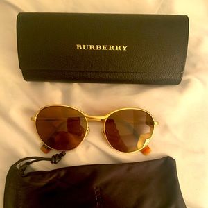 Authentic Burberry sunglasses